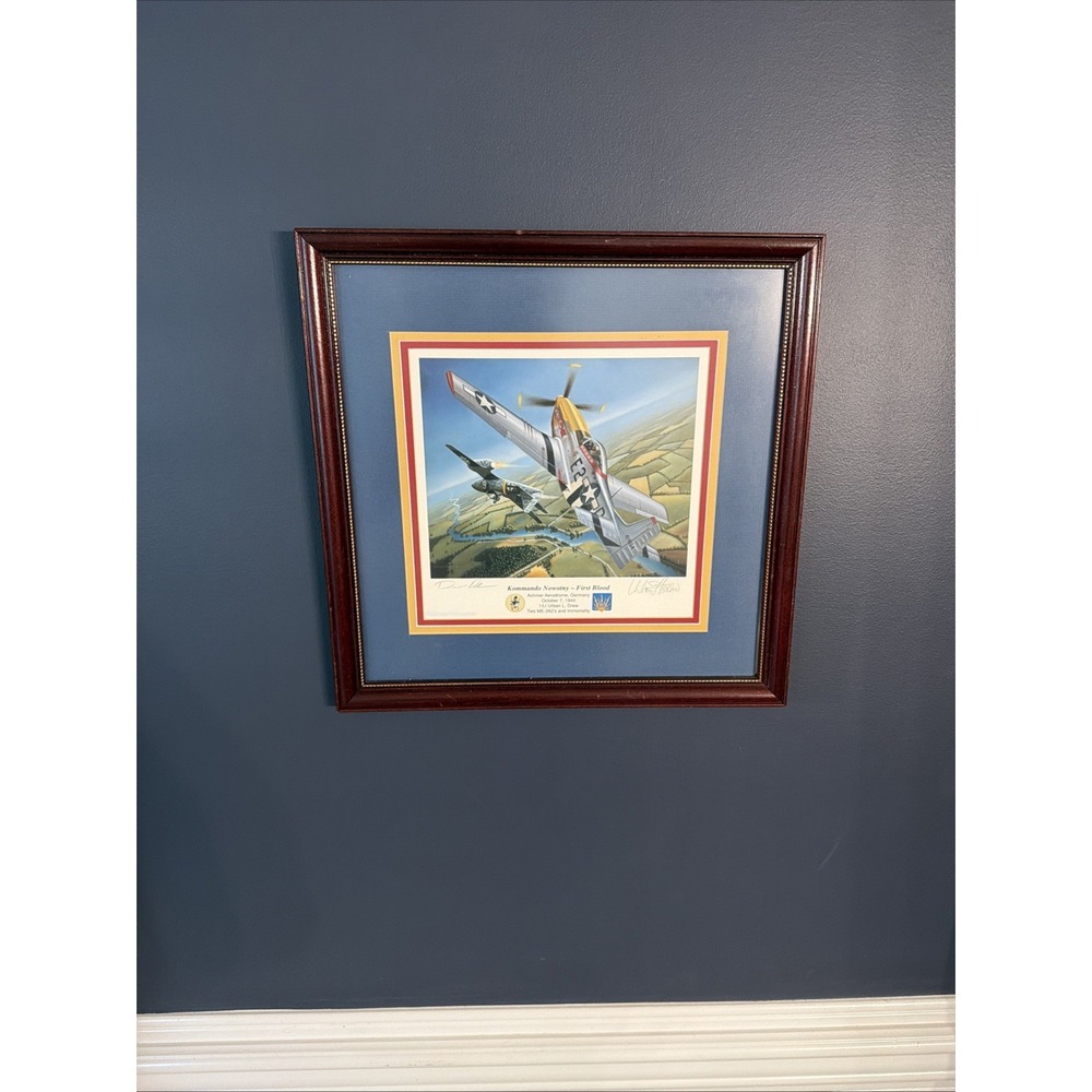 Kommando Nowotny – First Blood Limited Edition Sign by Major "Ben" Drew 1944
